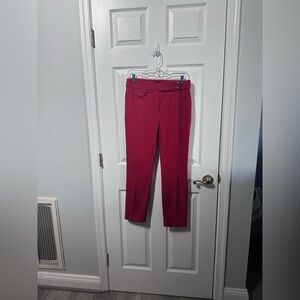 Jules & Leopold Vibrant Red Apparel